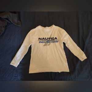 Nautica Kids 100% Cotton Sailing Tee 4T